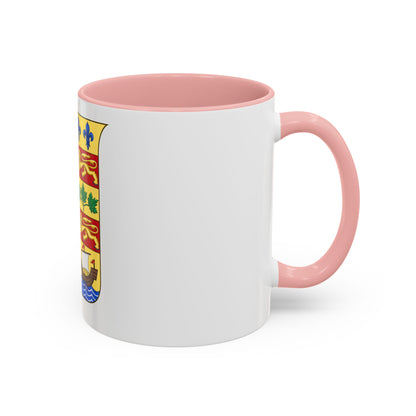 Arms of Canada 1868 - Accent Coffee Mug