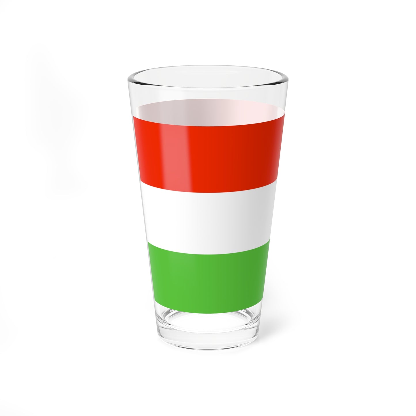 Flag of Hungary WFB 2000 (Hungary) Pint Glass 16oz