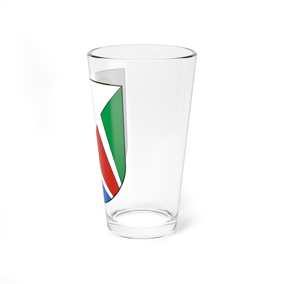 Milvignes-blazon (Switzerland) (Coat of Arms) Pint Glass 16oz