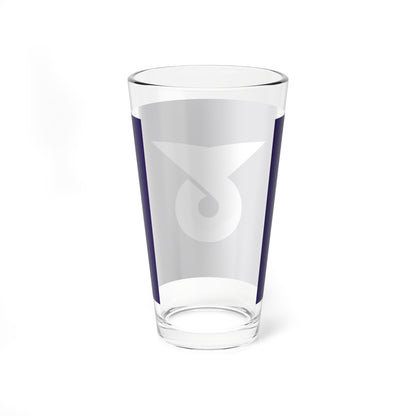 Flag of Tendo Yamagata (Japan) Pint Glass 16oz