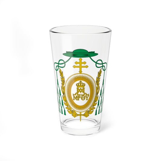 Escudo de Basilio Sancho (Spain) (Coat of Arms) Pint Glass 16oz