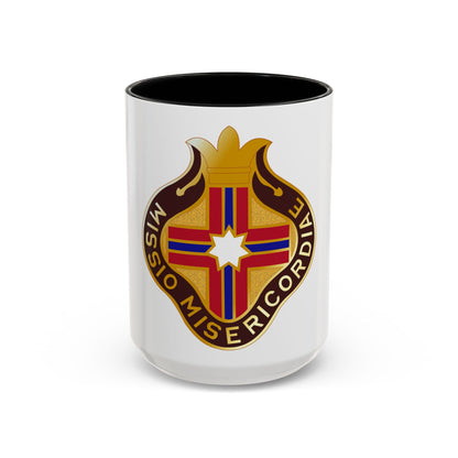 25 Surgical Hospital (U.S. Army) Accent Coffee Mug