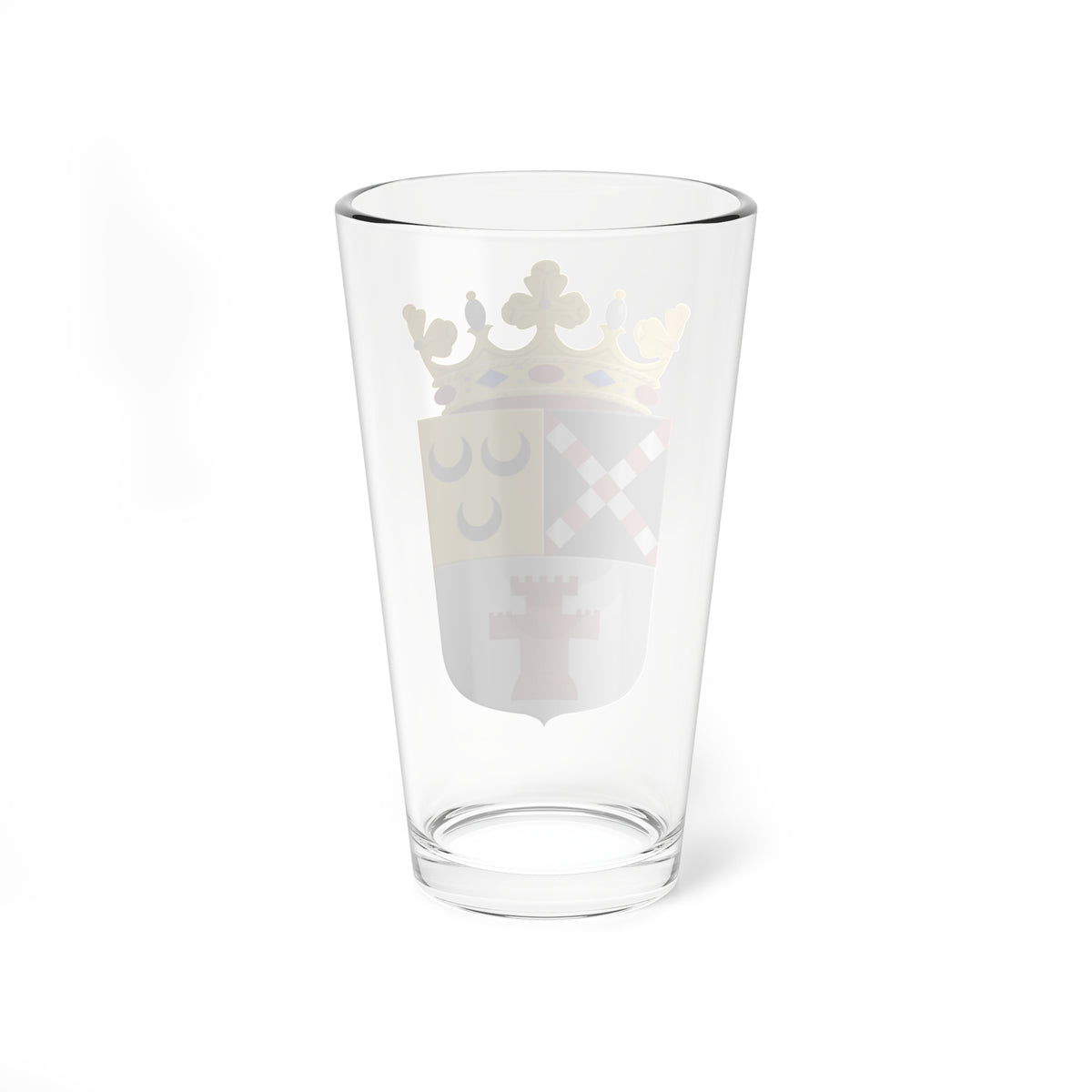 Meierijstad wapen (Netherlands) (Coat of Arms) Pint Glass 16oz
