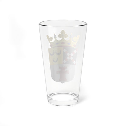 Meierijstad wapen (Netherlands) (Coat of Arms) Pint Glass 16oz