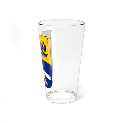 Insigne Venetiolae (Venezuela) (Coat of Arms) Pint Glass 16oz
