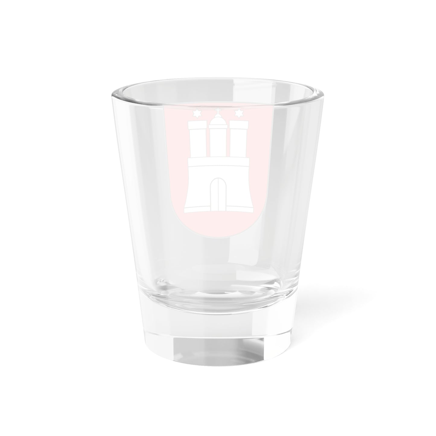 Hamburg-symbol (Germany) (Coat of Arms) Shot Glass 1.5oz
