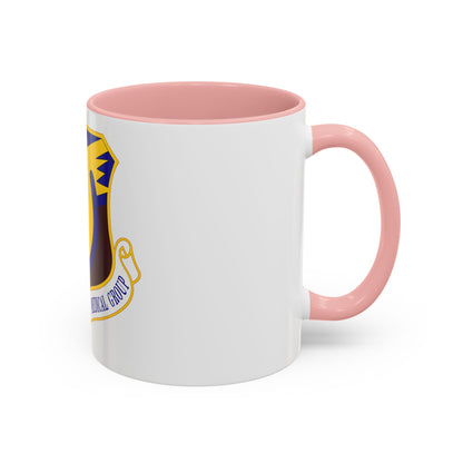 376th Expeditionary Medical Group (U.S. Air Force) Accent Coffee Mug