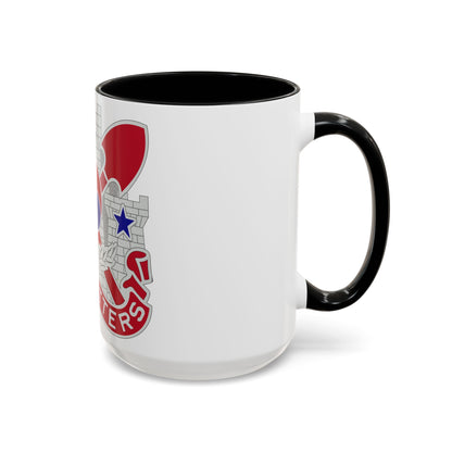 2 Engineer Group (U.S. Army) Accent Coffee Mug