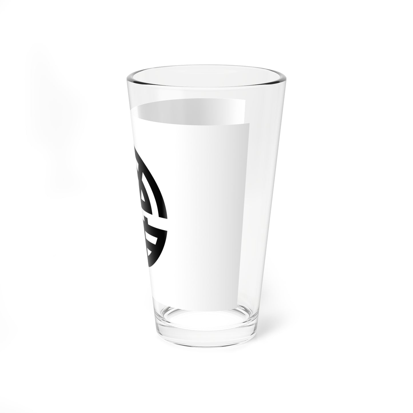 Flag of Saihaku Tottori 1956-2004 (Japan) Pint Glass 16oz