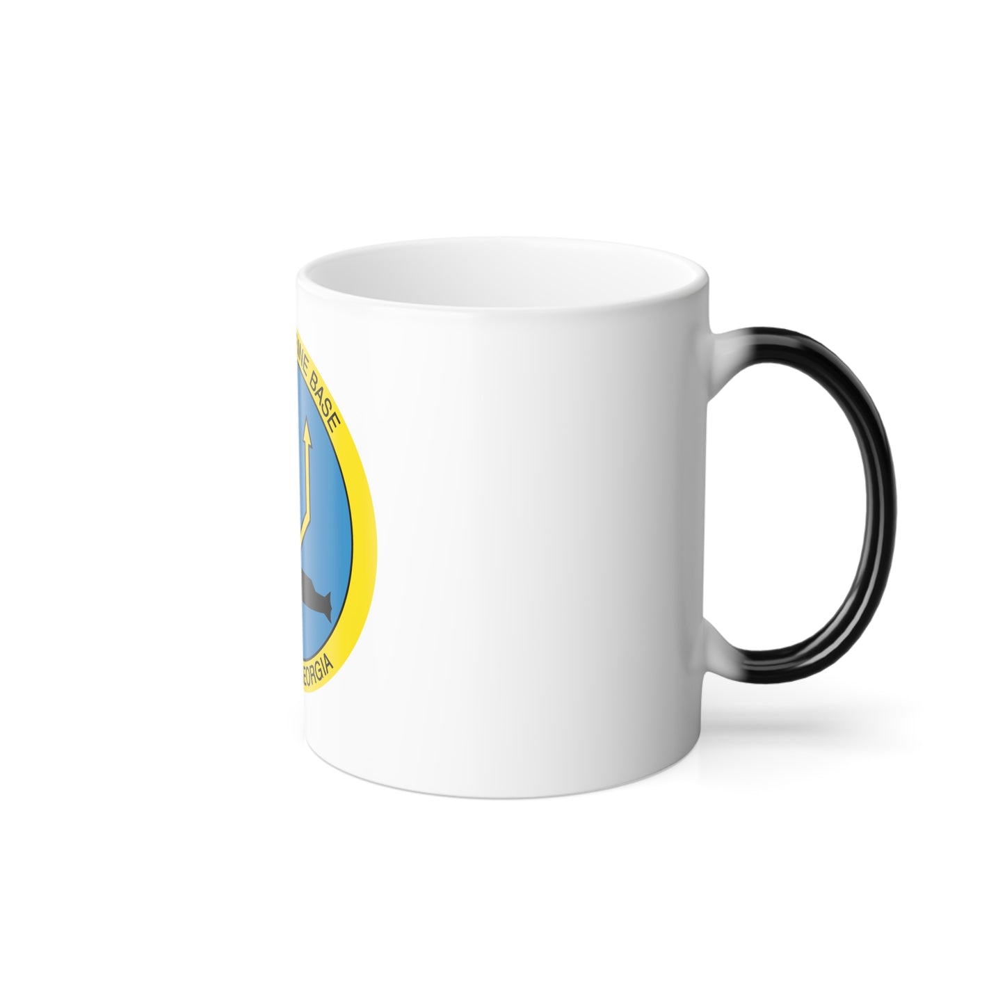 Naval Submarine Base Kings Bay Georgia (U.S. Navy) Color Changing Mug 11oz