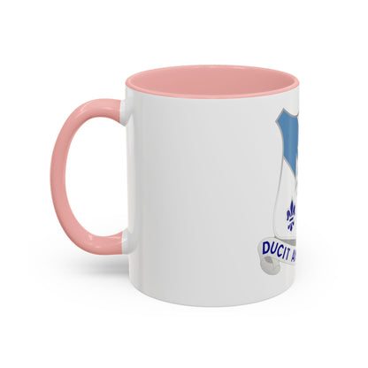 210 Armor Regiment (U.S. Army) Accent Coffee Mug