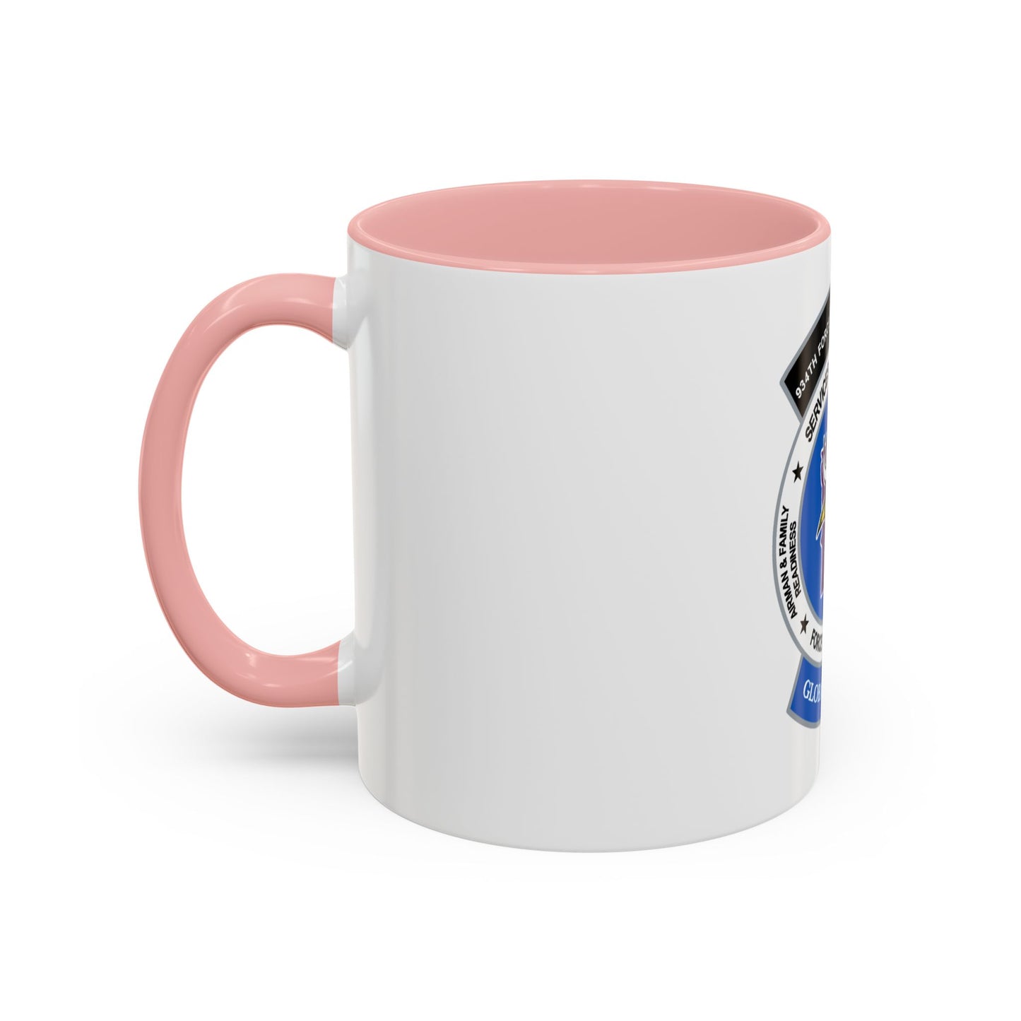 934th Force Support Sq. GLOBAL VIKINGS (U.S. Air Force) Accent Coffee Mug
