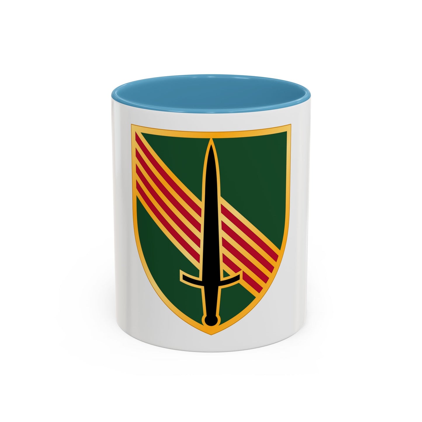 4th Security Force Assistance Brigade (U.S. Army) Accent Coffee Mug