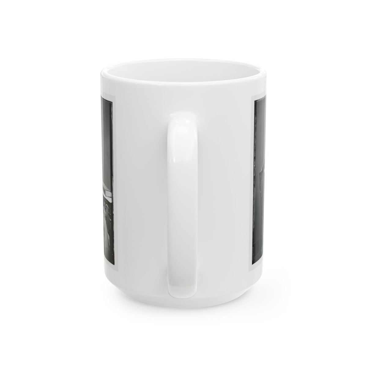 A.H. White (U.S. Civil War) White Coffee Mug