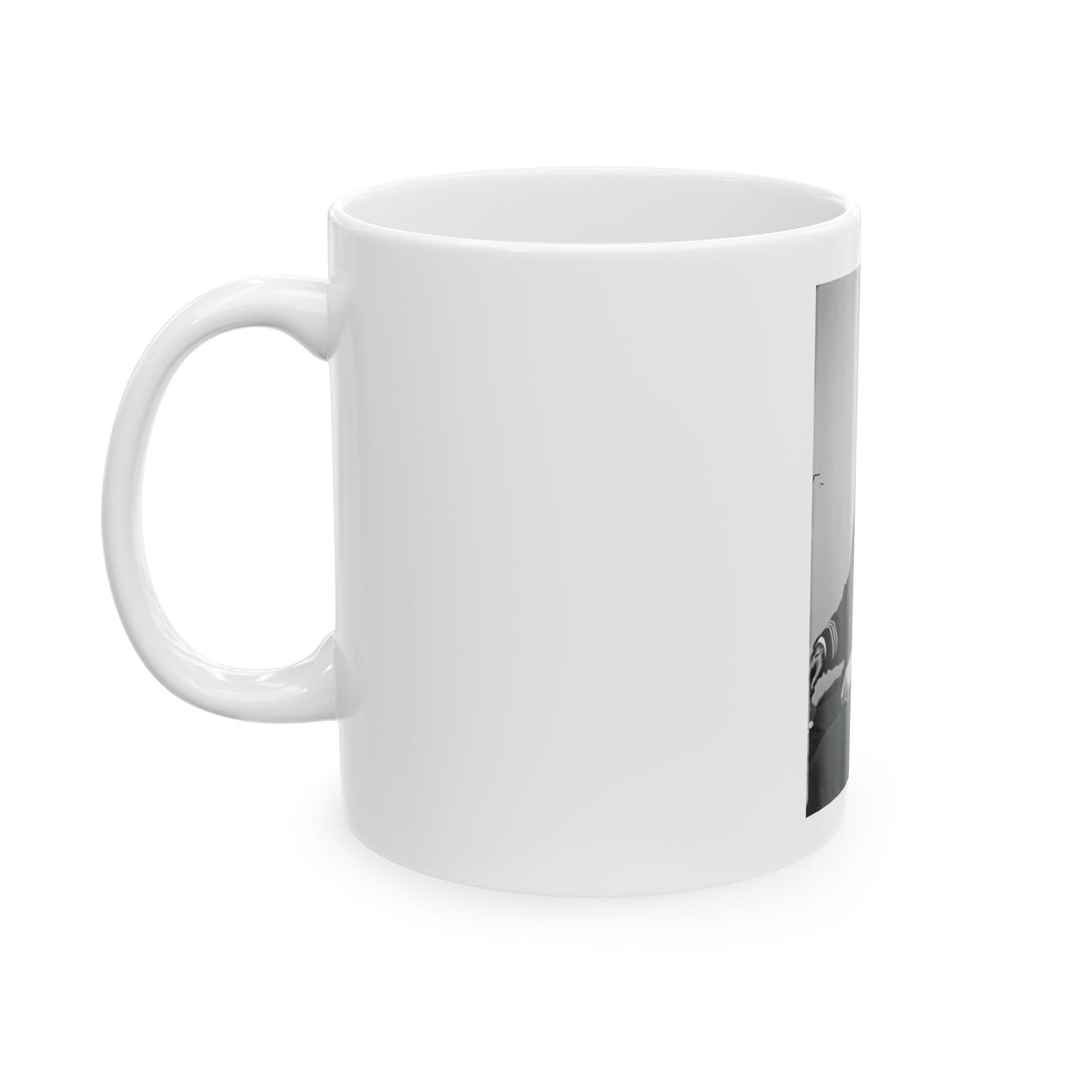 Act. Lt. Comm. Edward Conroy, Usn (U.S. Civil War) White Coffee Mug