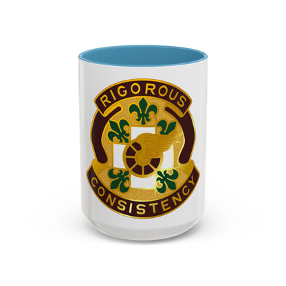 2 Surgical Hospital (U.S. Army) Accent Coffee Mug