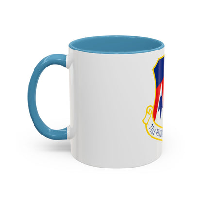 71st Flying Training Wing (U.S. Air Force) Accent Coffee Mug