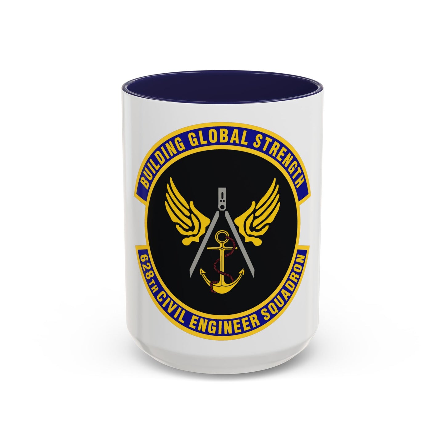 628th Civil Engineer Squadron (U.S. Air Force) Accent Coffee Mug