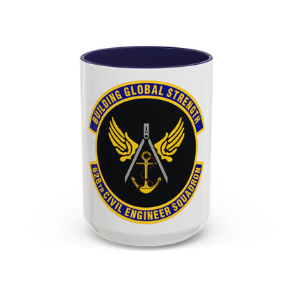 628th Civil Engineer Squadron (U.S. Air Force) Accent Coffee Mug