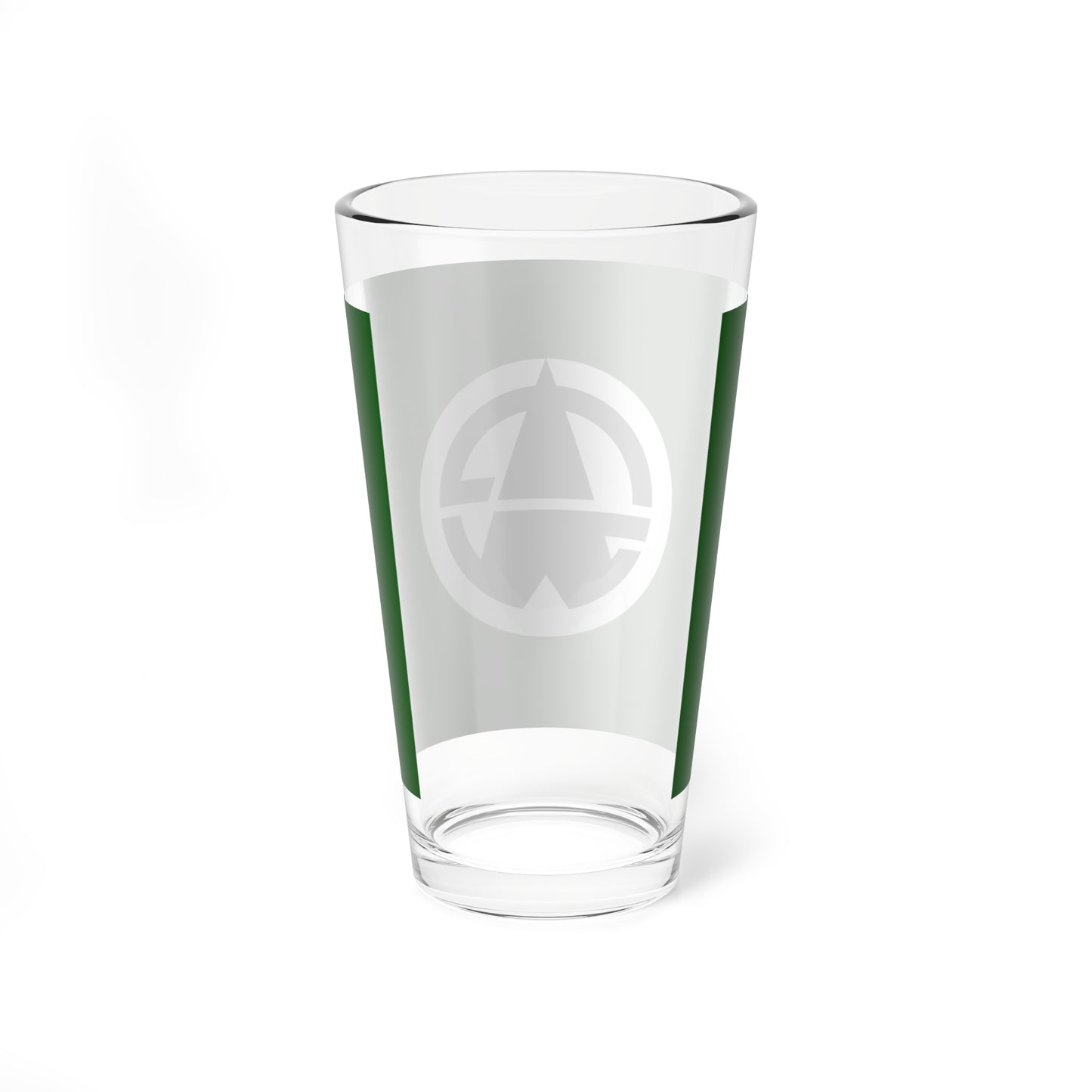 Flag of Yasuoka Nagano (Japan) Pint Glass 16oz