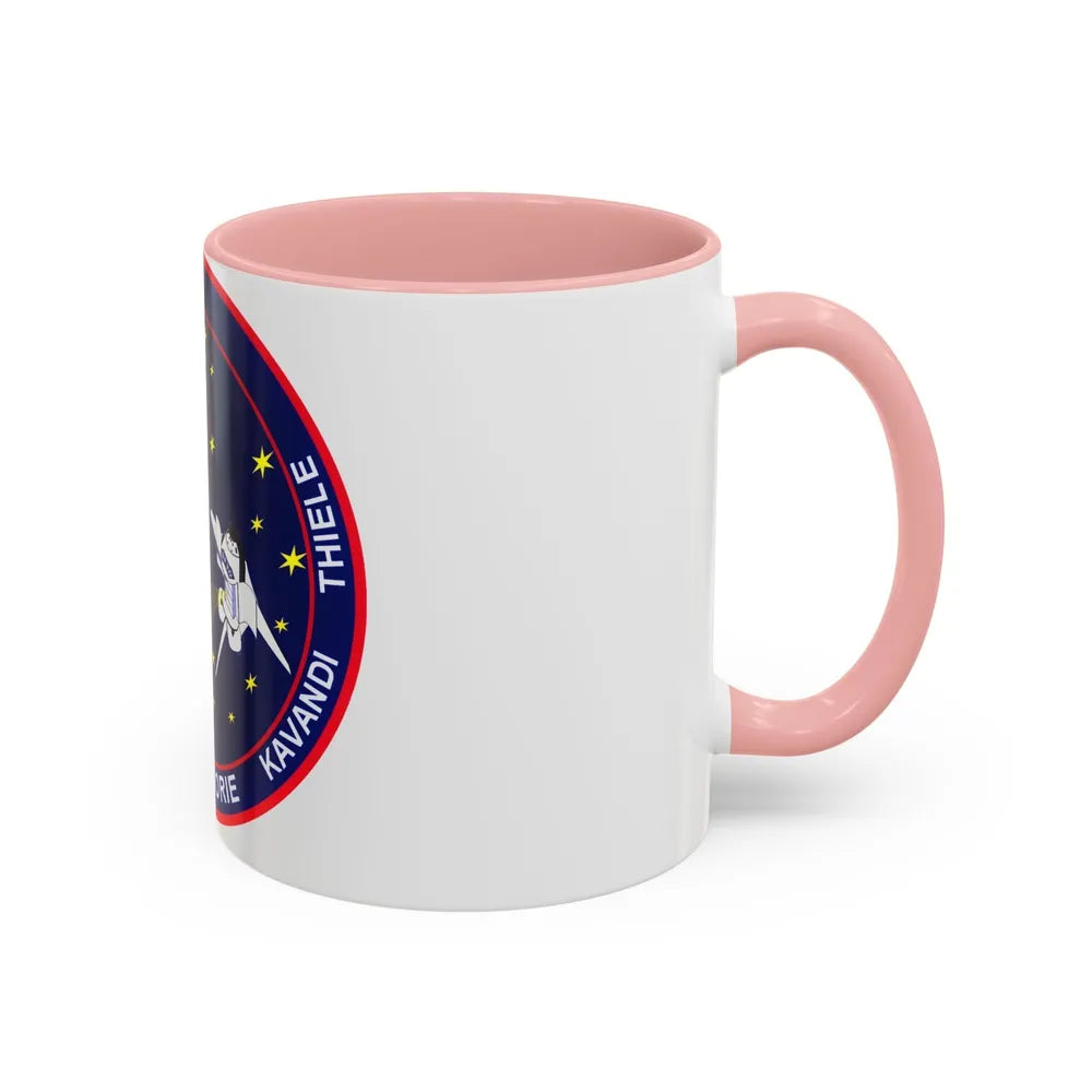 STS 99 (NASA) Accent Coffee Mug-Go Mug Yourself