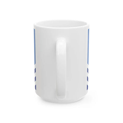 Flag of Isle of Wight UK - White Coffee Mug-Go Mug Yourself