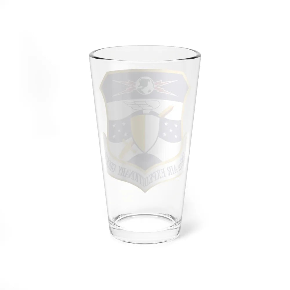 506th Air Expeditionary Group (U.S. Air Force) Pint Glass 16oz-Go Mug Yourself