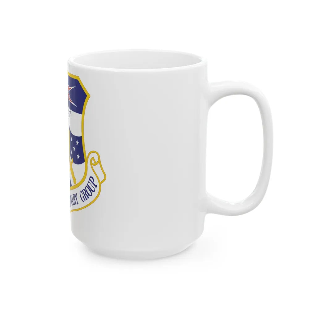 506th Air Expeditionary Group (U.S. Air Force) White Coffee Mug-Go Mug Yourself