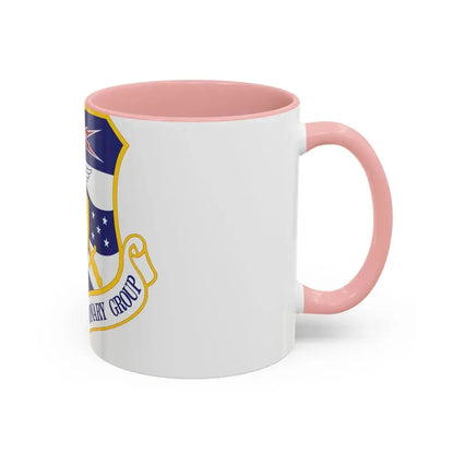506th Air Expeditionary Group (U.S. Air Force) Accent Coffee Mug - Go Mug Yourself