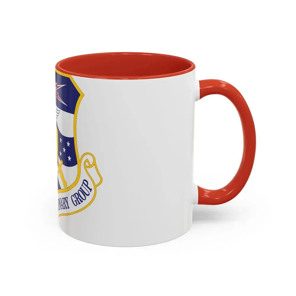 506th Air Expeditionary Group (U.S. Air Force) Accent Coffee Mug - Go Mug Yourself