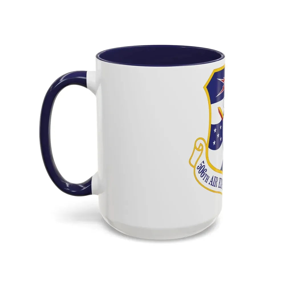 506th Air Expeditionary Group (U.S. Air Force) Accent Coffee Mug - Go Mug Yourself