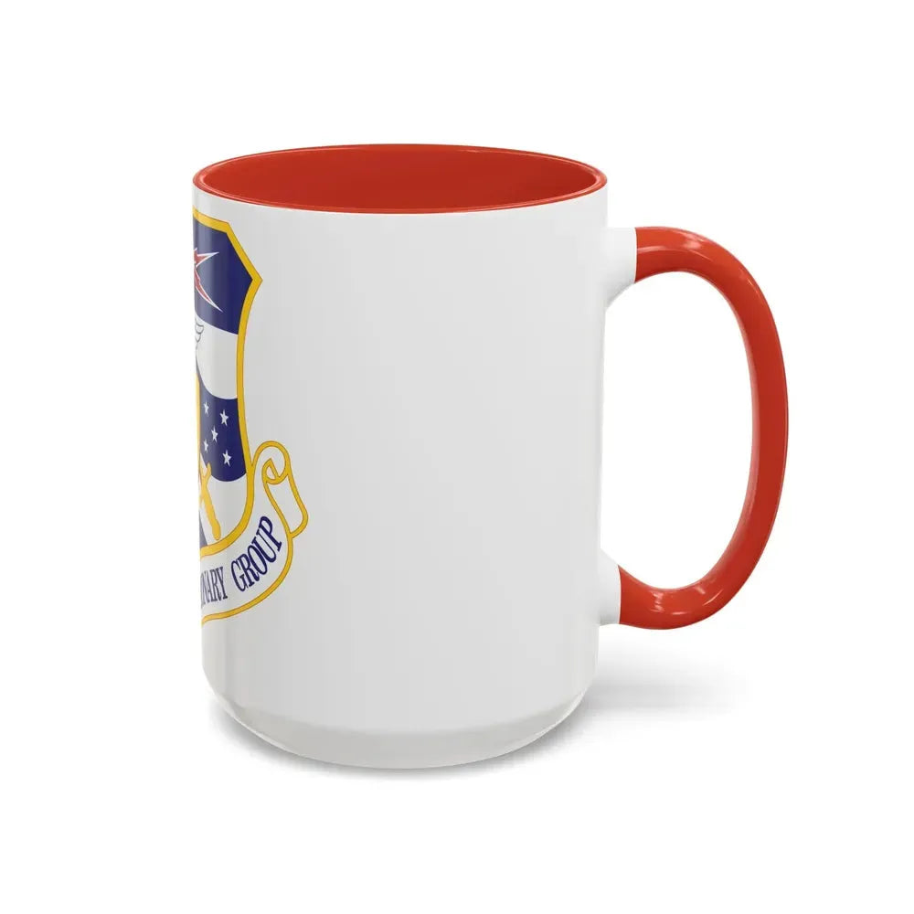 506th Air Expeditionary Group (U.S. Air Force) Accent Coffee Mug - Go Mug Yourself