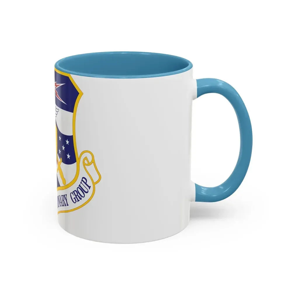 506th Air Expeditionary Group (U.S. Air Force) Accent Coffee Mug - Go Mug Yourself