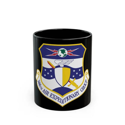 506th Air Expeditionary Group (U.S. Air Force) Black Coffee Mug 11oz - Go Mug Yourself