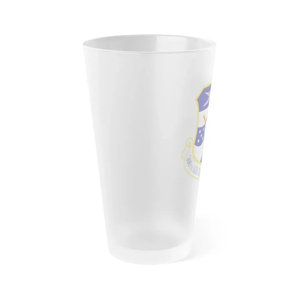 506th Air Expeditionary Group (U.S. Air Force) Frosted Pint Glass 16oz - Go Mug Yourself