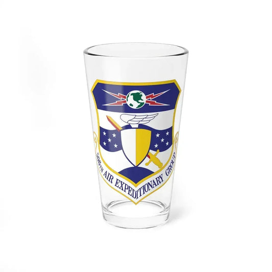 506th Air Expeditionary Group (U.S. Air Force) Pint Glass 16oz 16oz - Go Mug Yourself