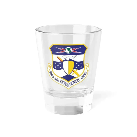 506th Air Expeditionary Group (U.S. Air Force) Shot Glass 1.5oz 1.5oz - Go Mug Yourself