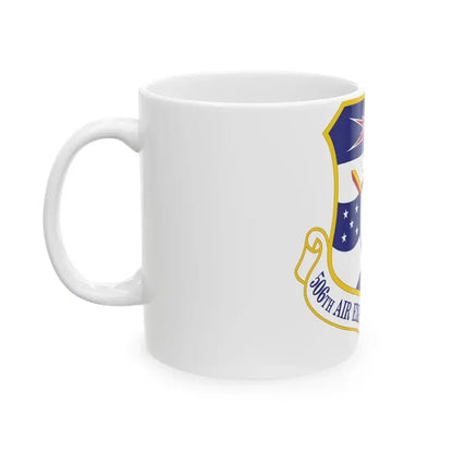 506th Air Expeditionary Group (U.S. Air Force) White Coffee Mug - Go Mug Yourself