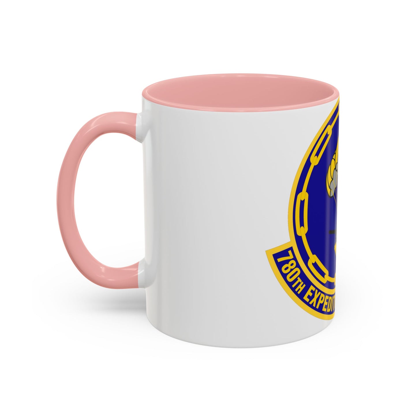 780th Expeditionary Airlift Squadron (U.S. Air Force) Accent Coffee Mug