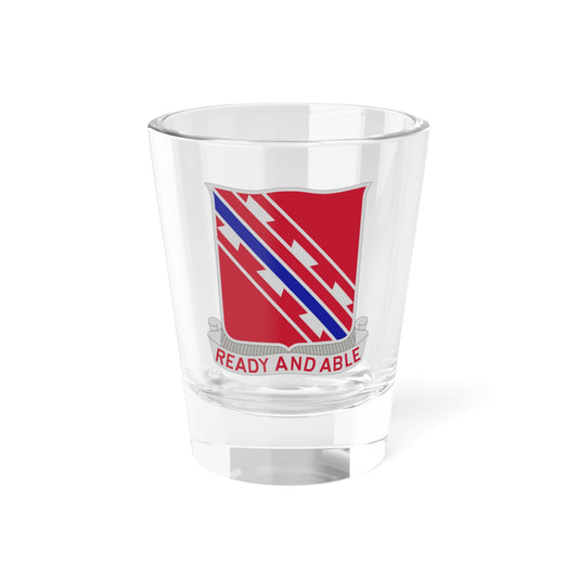 411 Engineer Battalion (U.S. Army) Shot Glass 1.5oz