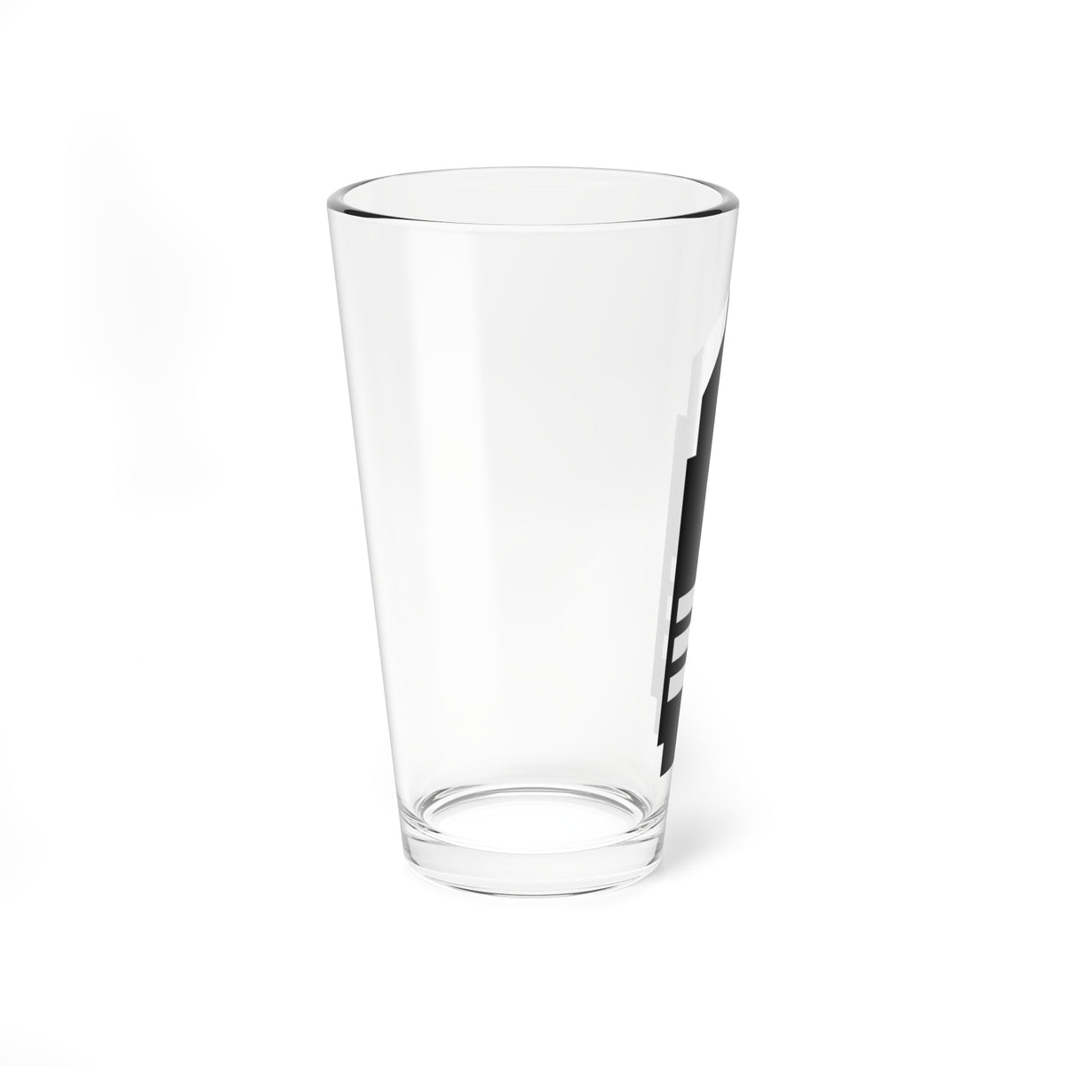 SS.OO.6.  CDG   CASACA   (Chile) (Military Rank) Pint Glass 16oz