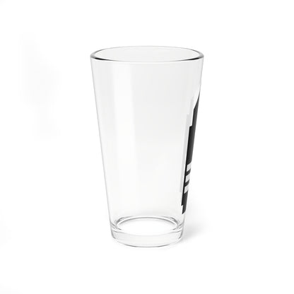 SS.OO.6.  CDG   CASACA   (Chile) (Military Rank) Pint Glass 16oz