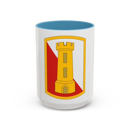 168th Engineer Brigade (U.S. Army) Accent Coffee Mug