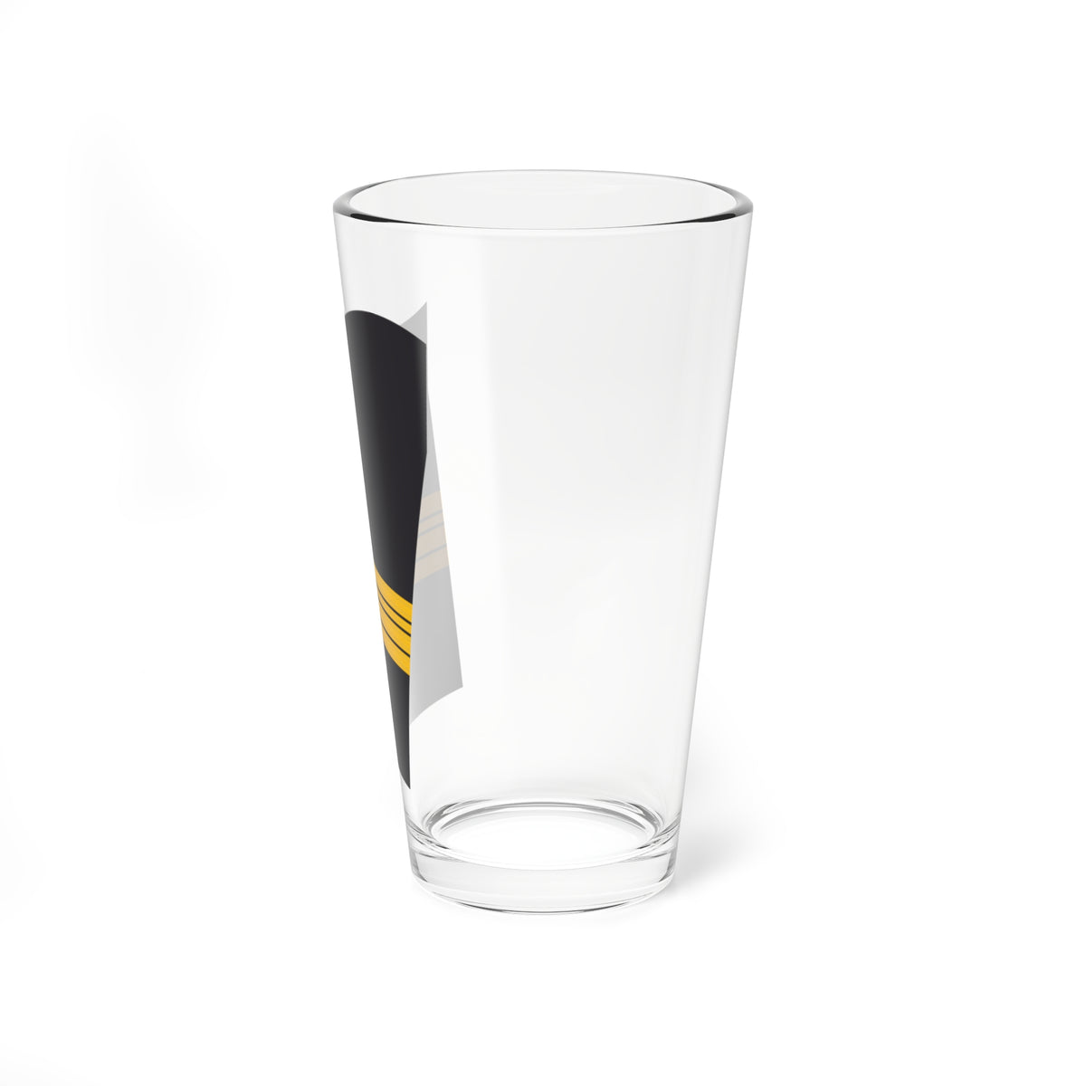 MDJA 52b Flottillenarzt San HM Lu (Military Rank) Pint Glass 16oz