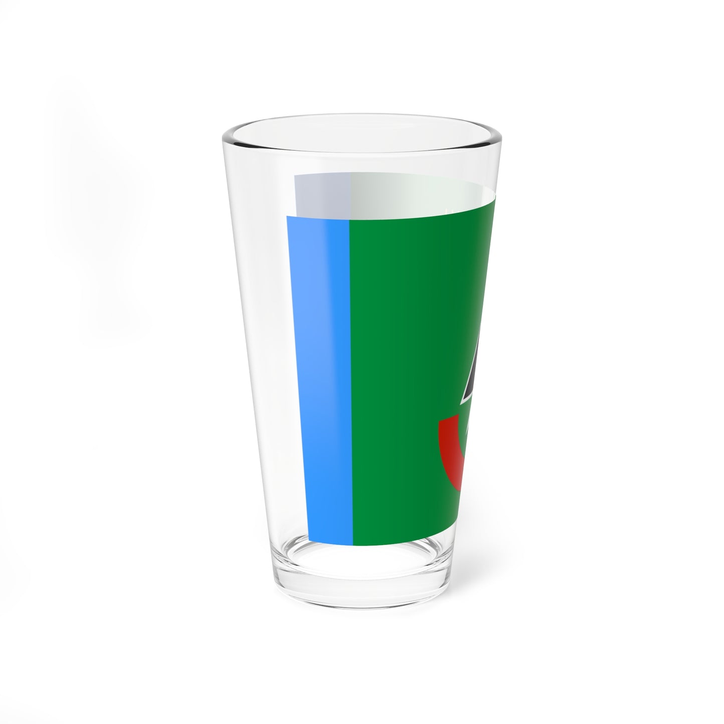 Flag of Gubkin Belgorod oblast (Russia) Pint Glass 16oz