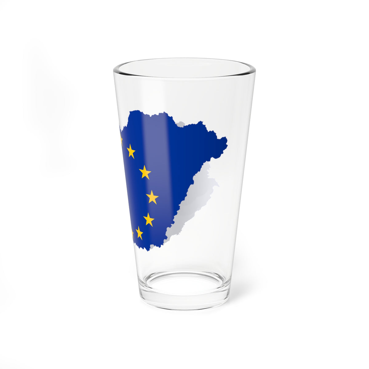 Hungary EU (Hungary) Pint Glass 16oz