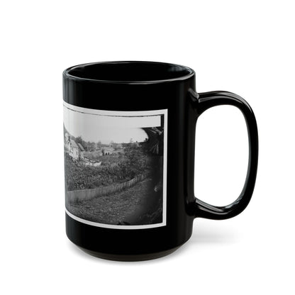 Antietam, Maryland. Bridge Across The Antietam. Northeast View (U.S. Civil War) Black Coffee Mug