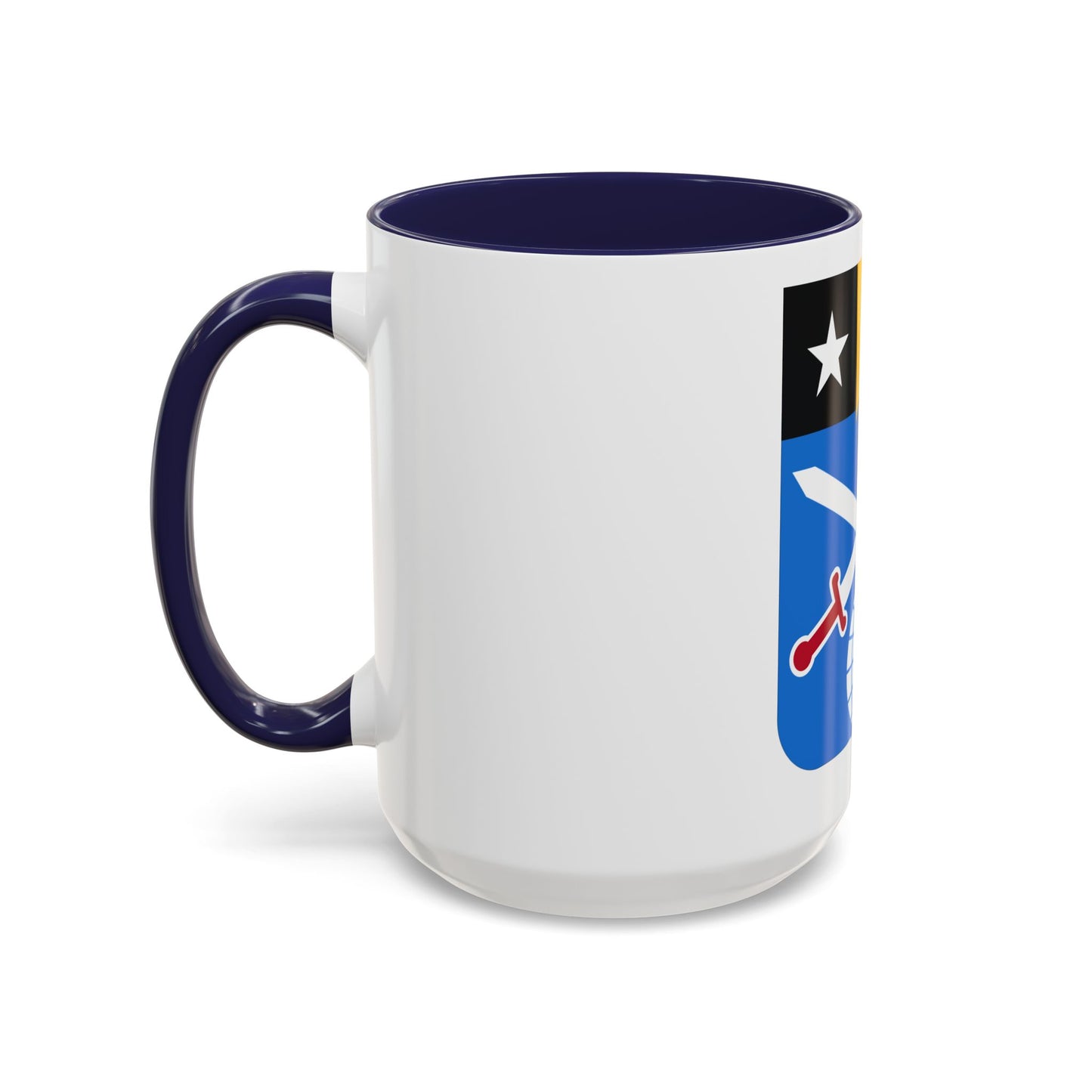 108 Military Intelligence Battalion 2 (U.S. Army) Accent Coffee Mug