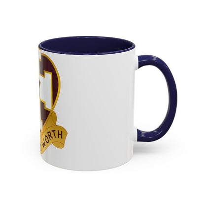 139 Medical Brigade 2 (U.S. Army) Accent Coffee Mug