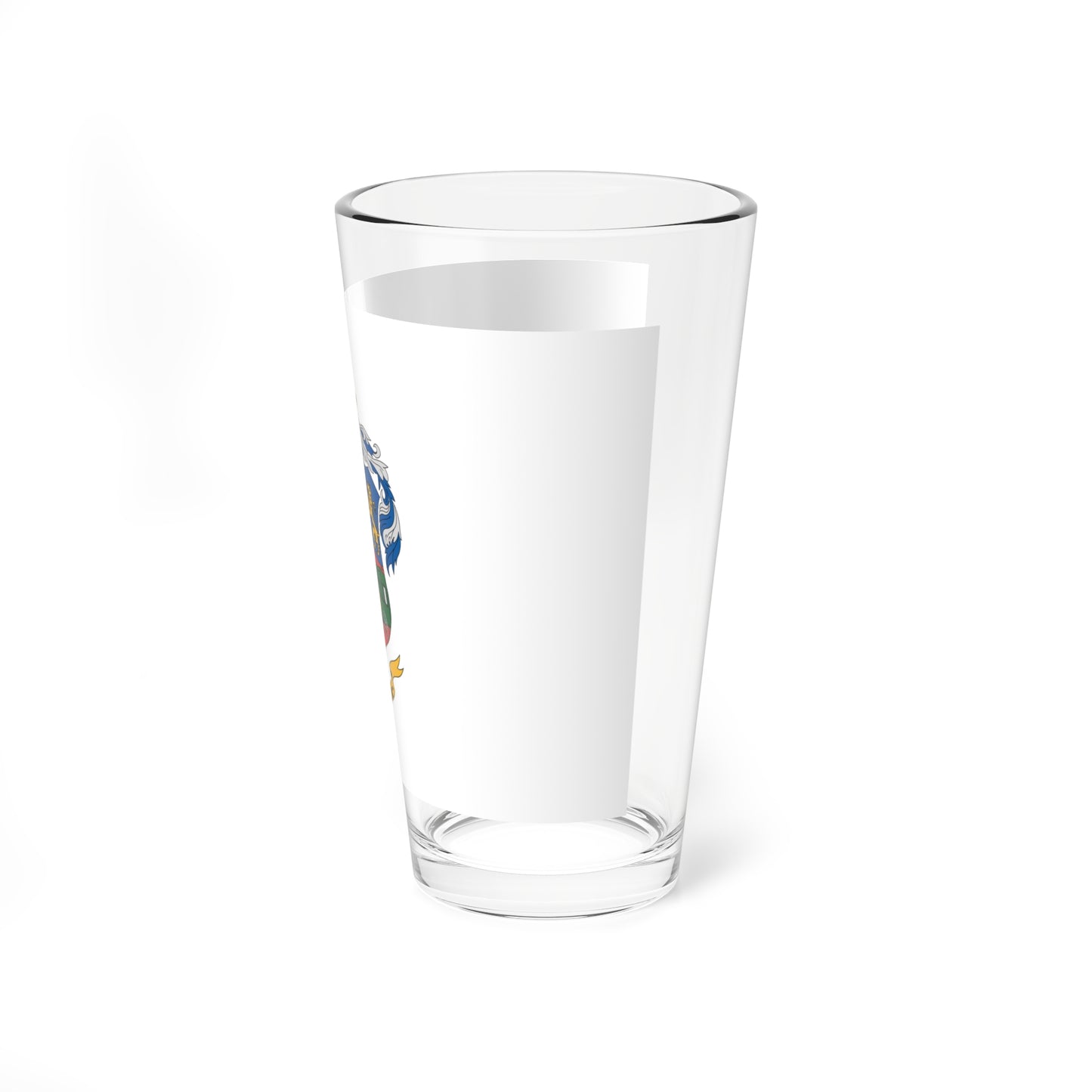 Flag of Gater (Hungary) Pint Glass 16oz